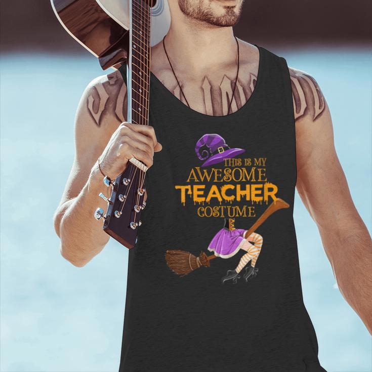 This Is My Teacher Costume Halloween Family Matching Group Men Tank Top, gift for family, gift for coworker