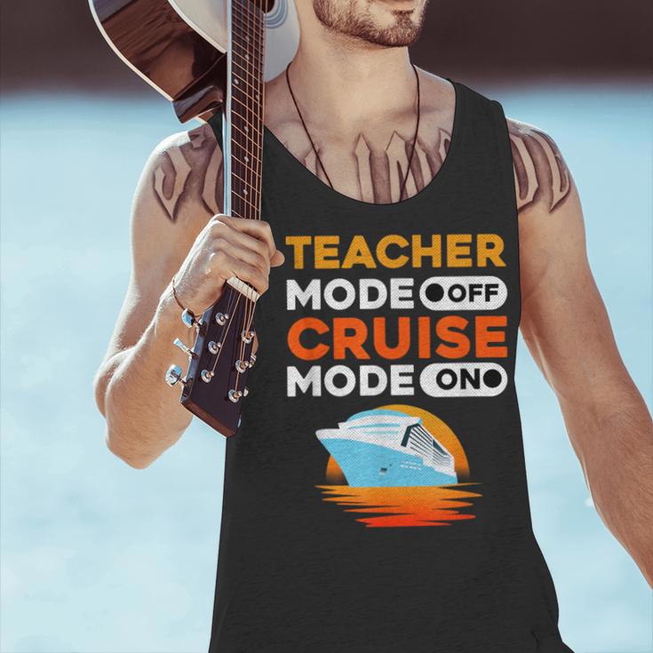 Teacher Cruise Shirt Cruise Mode Men Women Men Tank Top, gift for family, gift for coworker Teacher Cruise Shirt Cruise Mode Men Women Men Tank Top, gift for family, gift for coworker