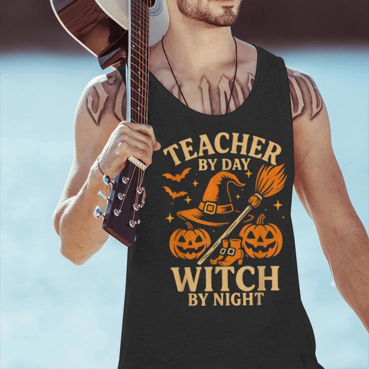 Teacher By Day Witch By Night Halloween Teacher Witch Men Tank Top, gift for family, gift for coworker Teacher By Day Witch By Night Halloween Teacher Witch Men Tank Top, gift for family, gift for coworker
