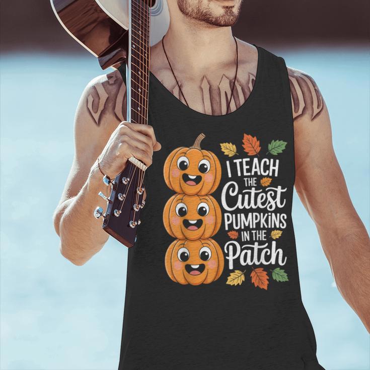 Teacher Halloween Tshirts I Teach The Cutest Pumpkins Men Tank Top, gift for family, gift for coworker Teacher Halloween Tshirts I Teach The Cutest Pumpkins Men Tank Top, gift for family, gift for coworker
