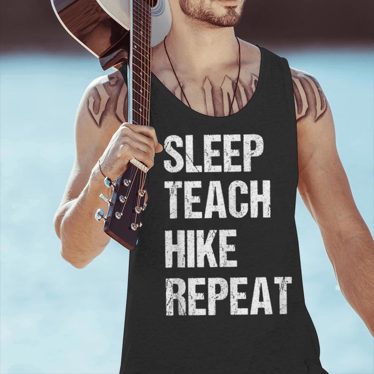 Teacher Hiking Shirt Teaching Hiker T Shirt Men Tank Top, gift for family, gift for coworker