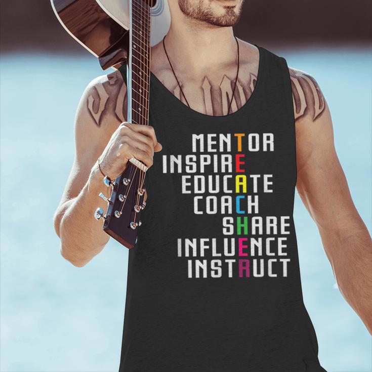 Teacher Inspirational Educator Favorite School Teacher Men Women Girls Kids Men Tank Top, gift for family, gift for coworker Teacher Inspirational Educator Favorite School Teacher Men Women Girls Kids Men Tank Top, gift for family, gift for coworker