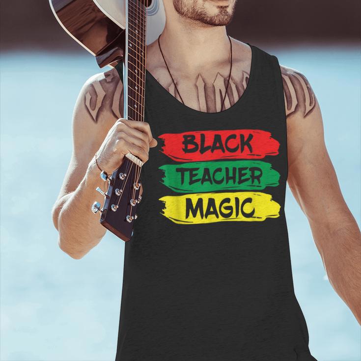 Teacher Magic Black History Month Educator For Men Women Men Tank Top, History Teacher Tank Tops, gift for family, gift for coworker