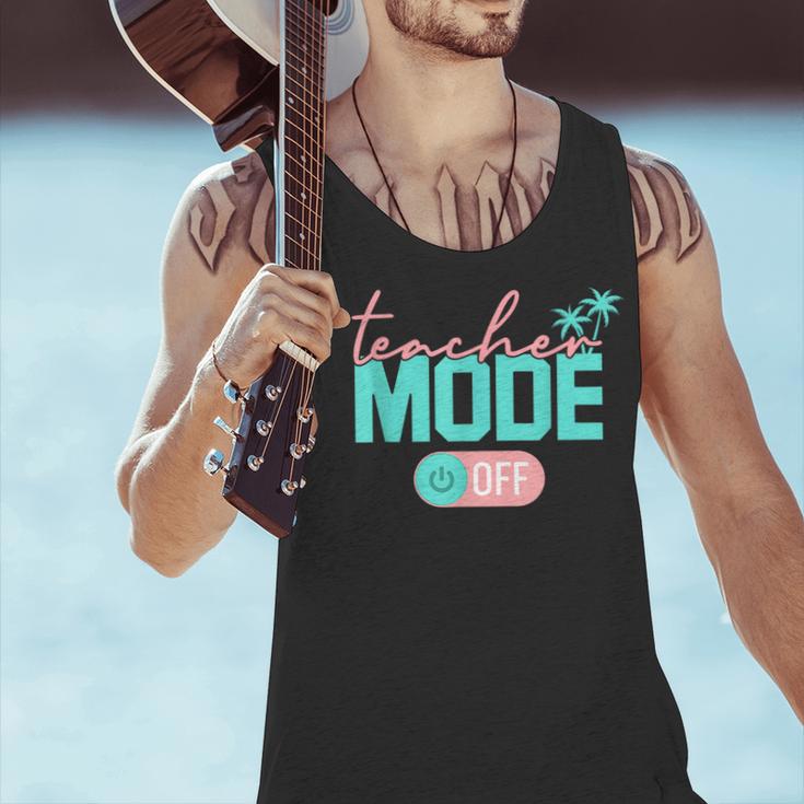 Teacher Mode Off Happy Last Day Of School Summer Break Men Women Men Tank Top, gift for family, gift for coworker Teacher Mode Off Happy Last Day Of School Summer Break Men Women Men Tank Top, gift for family, gift for coworker