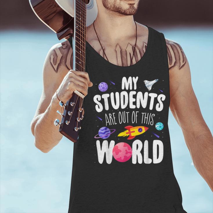 Teacher Tee My Students Are Out Of This World Space Men Tank Top, gift for family, gift for coworker Teacher Tee My Students Are Out Of This World Space Men Tank Top, gift for family, gift for coworker