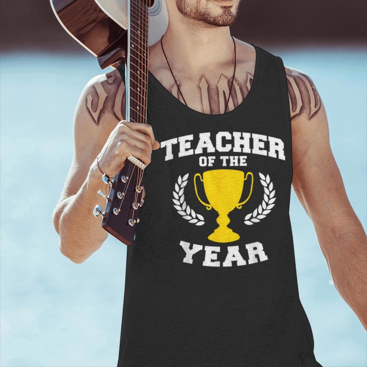 Teacher Of The Year For Men Women Men Tank Top, gift for family, gift for coworker Teacher Of The Year For Men Women Men Tank Top, gift for family, gift for coworker