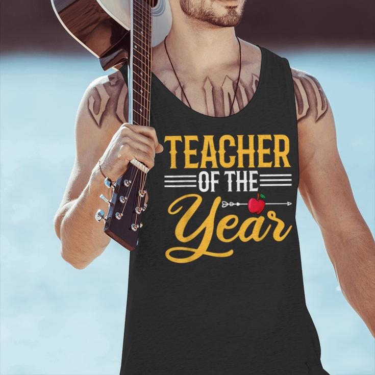 Teacher Of The Year Men Women Teachers Men Tank Top, gift for family, gift for coworker