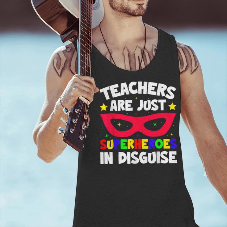 Teachers Are Just Superheroes In Disguise School Men Tank Top, gift for family, gift for coworker Teachers Are Just Superheroes In Disguise School Men Tank Top, gift for family, gift for coworker