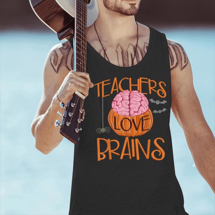 Teachers Love Brains Halloween T-Shirt For Men Women Men Tank Top, gift for family, gift for coworker Teachers Love Brains Halloween T-Shirt For Men Women Men Tank Top, gift for family, gift for coworker