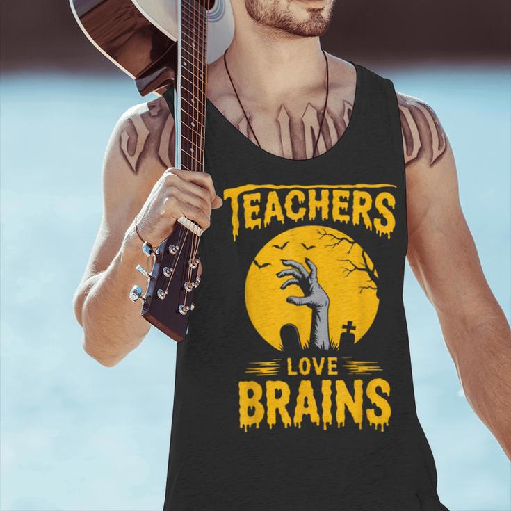 Teachers Love Brains Shirt Men Women Halloween Teacher Men Tank Top, gift for family, gift for coworker Teachers Love Brains Shirt Men Women Halloween Teacher Men Tank Top, gift for family, gift for coworker