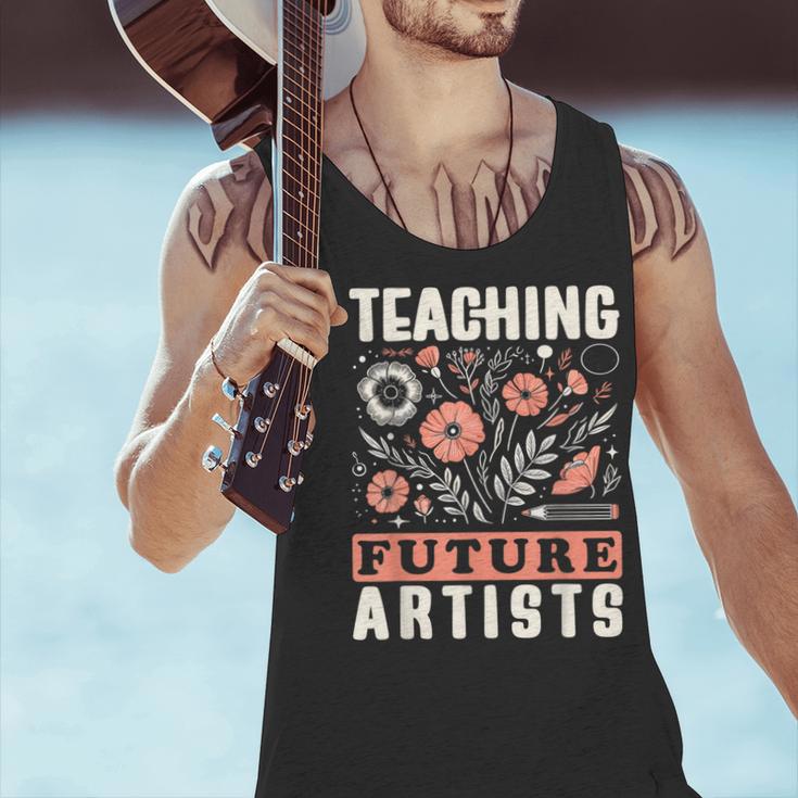 Teaching Future Artists For Art Teachers And Lovers For Men Women Girls Kids Men Tank Top, gift for family, gift for coworker