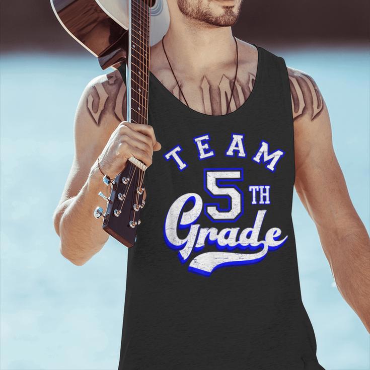 Team 5th Grade Fifth For Teacher Or Students Men Tank Top, gift for family, gift for coworker Team 5th Grade Fifth For Teacher Or Students Men Tank Top, gift for family, gift for coworker