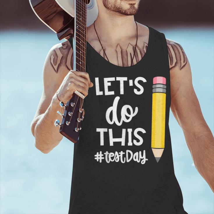 Lets Do This Test Day State Testing Teacher Motivational Men Tank Top, gift for family, gift for coworker Lets Do This Test Day State Testing Teacher Motivational Men Tank Top, gift for family, gift for coworker