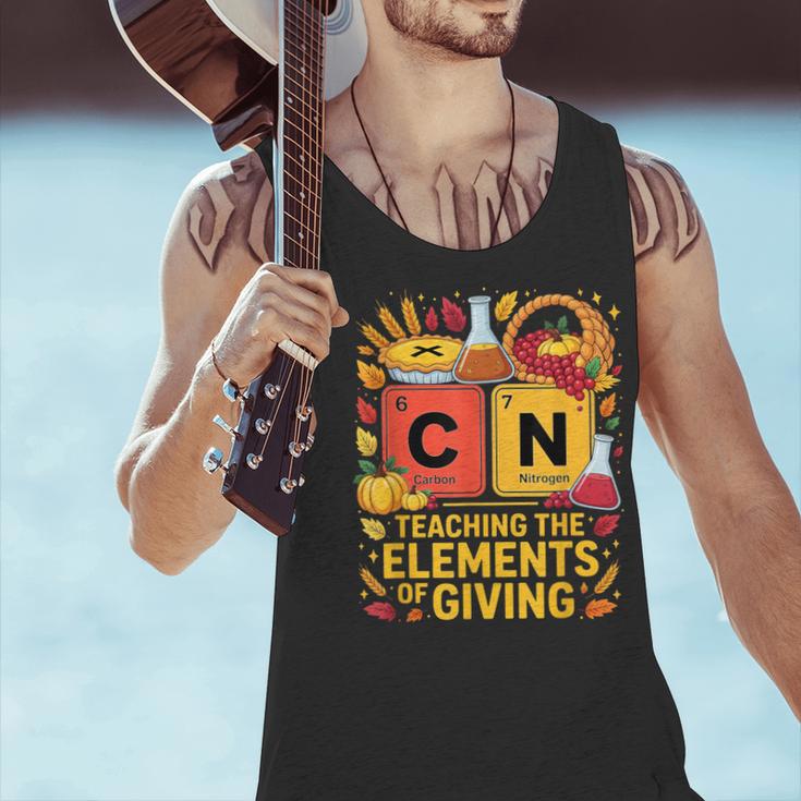 Thanksgiving 67 Meme Science Teacher Periodic Table Women Men Tank Top, Science Teacher Tank Tops, gift for family, gift for coworker