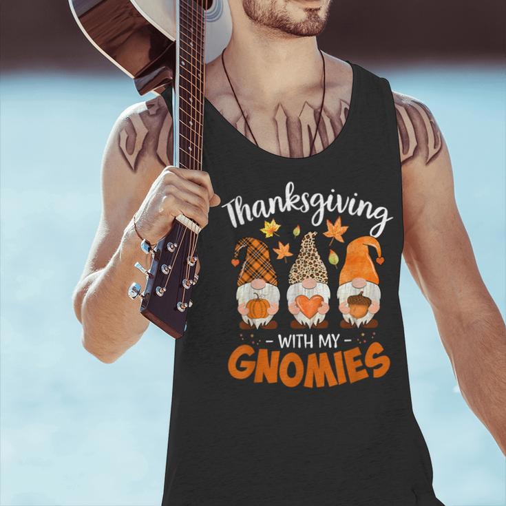 Thanksgiving Shirts For Women With My Gnomies Teachers Gnome Men Tank Top, gift for family, gift for coworker Thanksgiving Shirts For Women With My Gnomies Teachers Gnome Men Tank Top, gift for family, gift for coworker