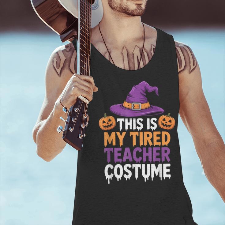 This Is My Tired Teacher Costume Halloween Men Tank Top, gift for family, gift for coworker This Is My Tired Teacher Costume Halloween Men Tank Top, gift for family, gift for coworker