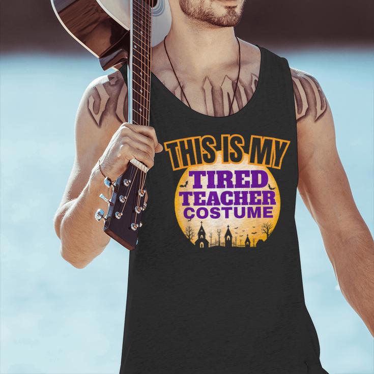 This Is My Tired Teacher Costume Halloween Teachers Men Tank Top, gift for family, gift for coworker This Is My Tired Teacher Costume Halloween Teachers Men Tank Top, gift for family, gift for coworker