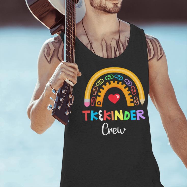 TK And Kinder Crew TK Teacher Transitional Kindergarten PreK Men Tank Top, gift for family, gift for coworker TK And Kinder Crew TK Teacher Transitional Kindergarten PreK Men Tank Top, gift for family, gift for coworker