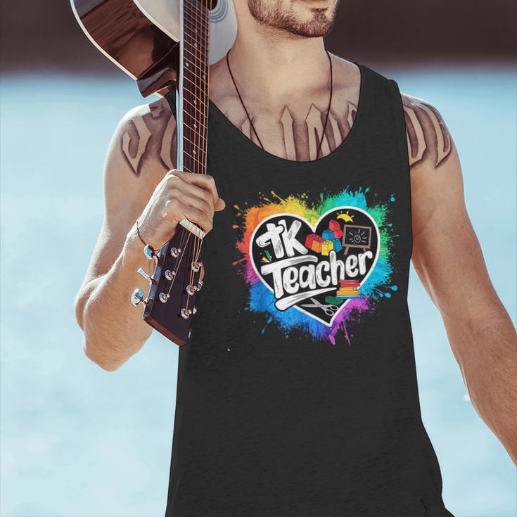 TK Teacher Transitional Kindergarten Heart Back To School Men Tank Top, gift for family, gift for coworker TK Teacher Transitional Kindergarten Heart Back To School Men Tank Top, gift for family, gift for coworker