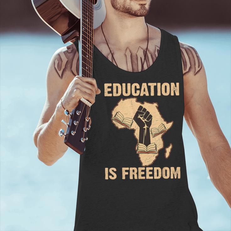History Education Is Freedom African Map Black Teacher Men Tank Top, History Teacher Tank Tops, gift for family, gift for coworker History Education Is Freedom African Map Black Teacher Men Tank Top, History Teacher Tank Tops, gift for family, gift for coworker