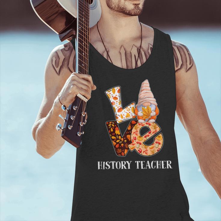 History Teacher Love Autumn Fall Gnome For Teachers For Men Women Men Tank Top, History Teacher Tank Tops, gift for family, gift for coworker History Teacher Love Autumn Fall Gnome For Teachers For Men Women Men Tank Top, History Teacher Tank Tops, gift for family, gift for coworker
