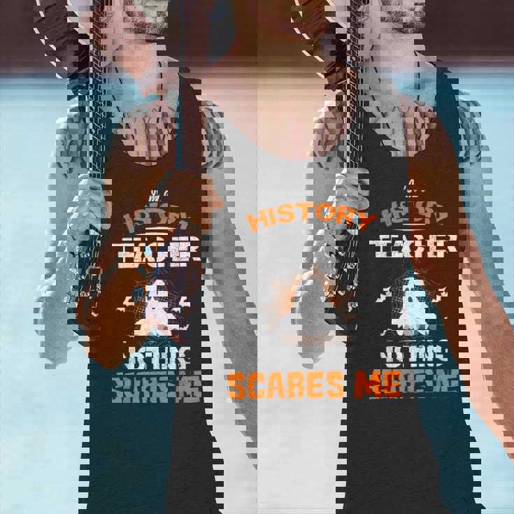 History Teacher School Shirt Halloween Educator Men Women Kids Men Tank Top, History Teacher Tank Tops, gift for family, gift for coworker