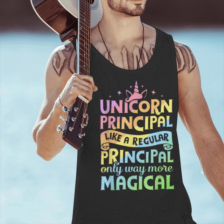 Unicorn Principal Back To School Teacher Appreciation Men Tank Top, gift for family, gift for coworker Unicorn Principal Back To School Teacher Appreciation Men Tank Top, gift for family, gift for coworker