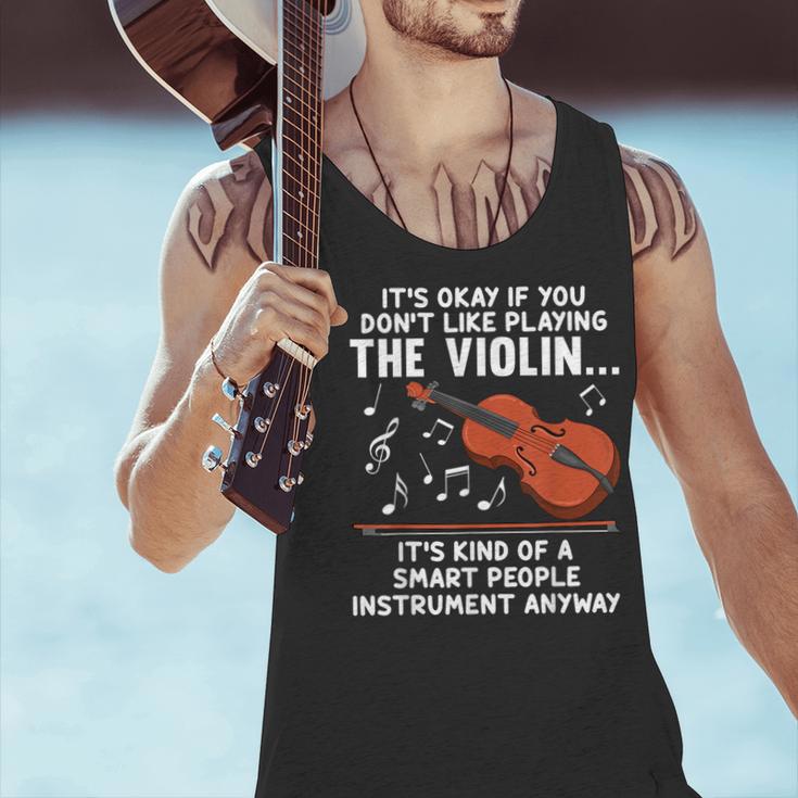 Violin Player Costume For Men Women Violin Teacher Violinist Men Tank Top, gift for family, gift for coworker
