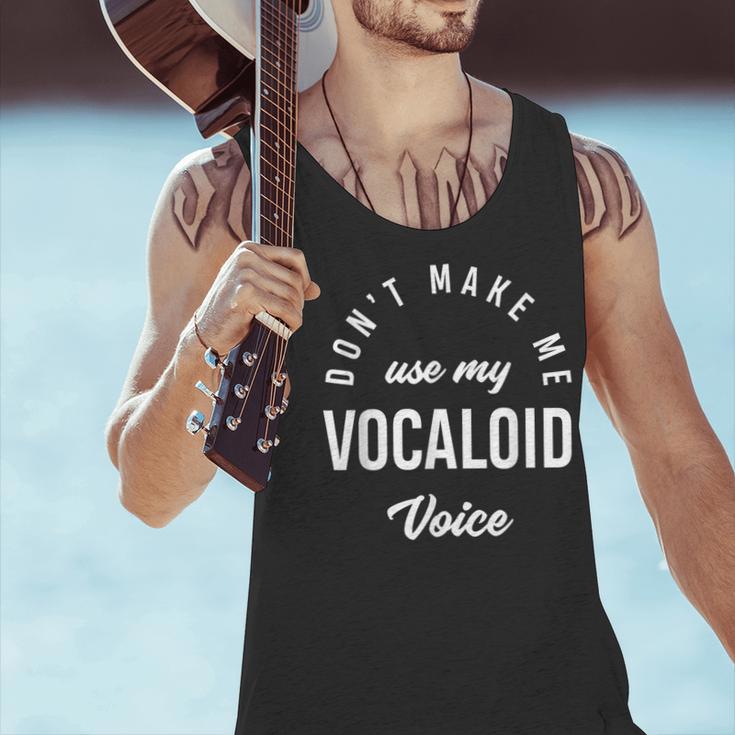 Vocaloid Voice Vocal Music Teacher Singer Singing Men Tank Top, gift for family, gift for coworker Vocaloid Voice Vocal Music Teacher Singer Singing Men Tank Top, gift for family, gift for coworker