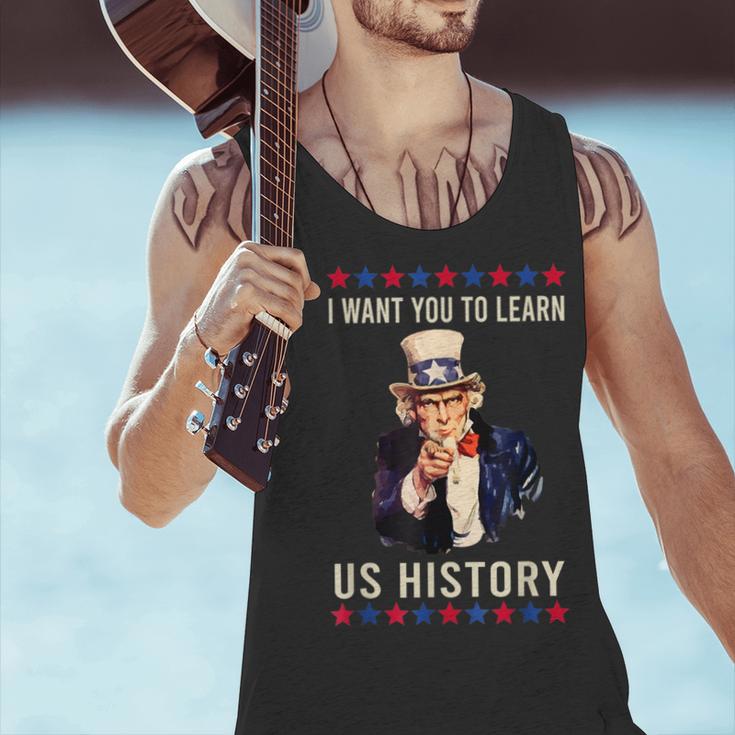I Want You To Learn US History American Teacher School For Men Women Men Tank Top, History Teacher Tank Tops, gift for family, gift for coworker I Want You To Learn US History American Teacher School For Men Women Men Tank Top, History Teacher Tank Tops, gift for family, gift for coworker