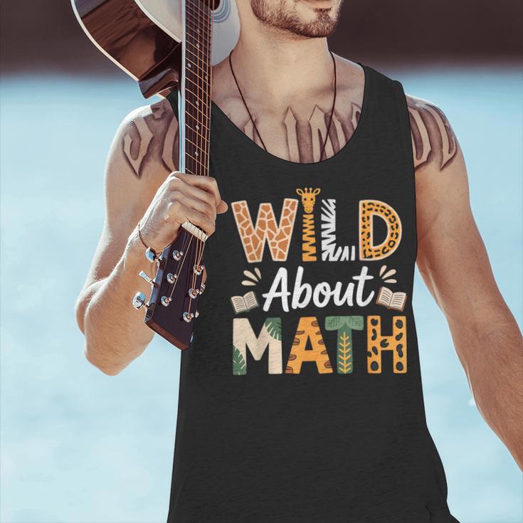 Wild About Math Cute Teacher Student Math Club Men Tank Top, gift for family, gift for coworker Wild About Math Cute Teacher Student Math Club Men Tank Top, gift for family, gift for coworker