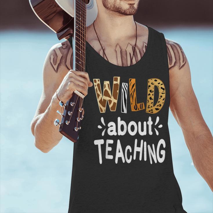 Wild About Teaching Teacher Student First Day Of School Men Tank Top, gift for family, gift for coworker Wild About Teaching Teacher Student First Day Of School Men Tank Top, gift for family, gift for coworker