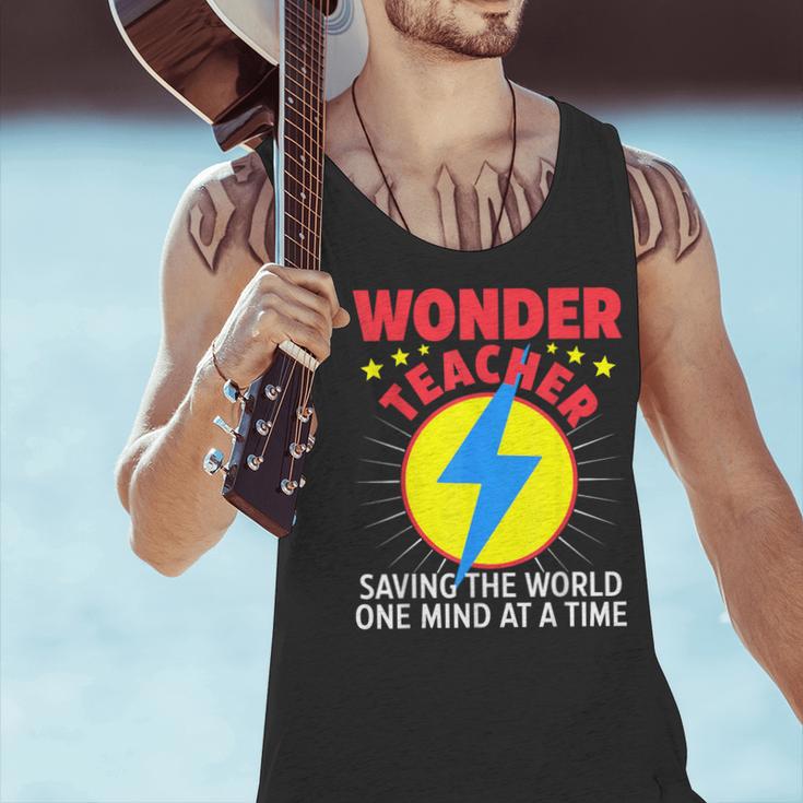Wonder Teacher Costume Shirt Teacher Halloween Costume Men Women Men Tank Top, gift for family, gift for coworker Wonder Teacher Costume Shirt Teacher Halloween Costume Men Women Men Tank Top, gift for family, gift for coworker