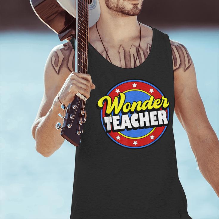 Wonder Teacher Super Woman Power Superhero Back To School Men Tank Top, Super Teacher Tank Tops, gift for family, gift for coworker Wonder Teacher Super Woman Power Superhero Back To School Men Tank Top, Super Teacher Tank Tops, gift for family, gift for coworker