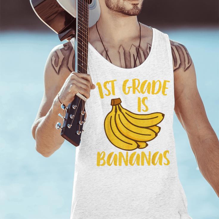 1st Grade Is Bananas Teacher Teaching Back To School Men Tank Top, gift for family, gift for coworker