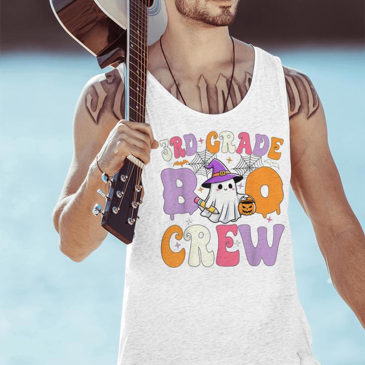 3rd Grade Boo Crew Spooky Third Grade Halloween Teacher Men Tank Top, gift for family, gift for coworker 3rd Grade Boo Crew Spooky Third Grade Halloween Teacher Men Tank Top, gift for family, gift for coworker