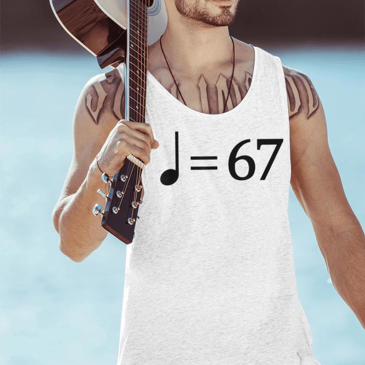 67 Music Meme Slang Musician Kids Music Teacher Men Tank Top, gift for family, gift for coworker