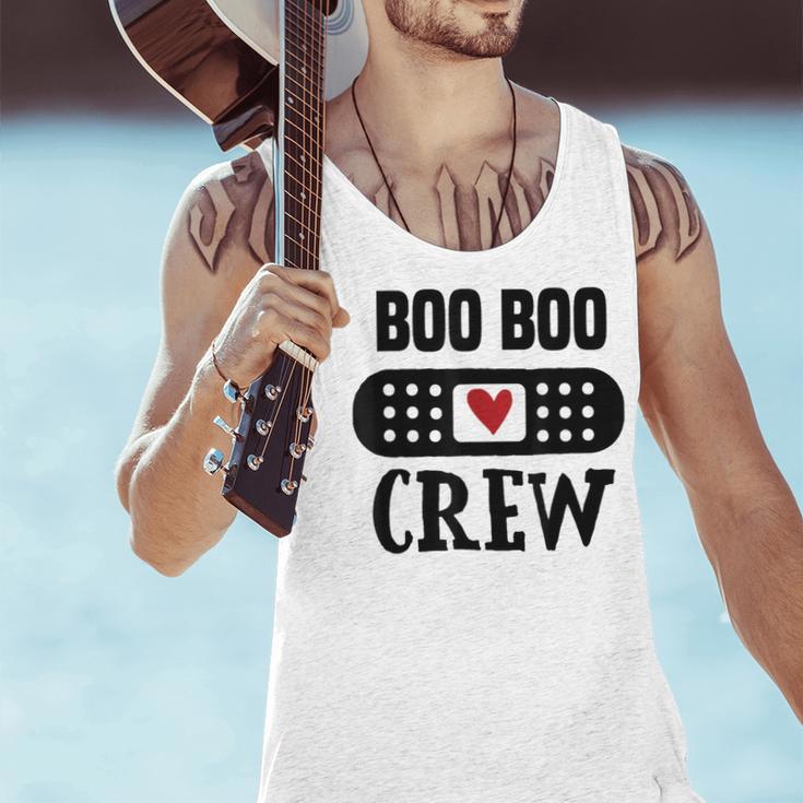 Boo Boo Crew First Aid School Nurse Day Care Teacher Men Tank Top, gift for family, gift for coworker Boo Boo Crew First Aid School Nurse Day Care Teacher Men Tank Top, gift for family, gift for coworker
