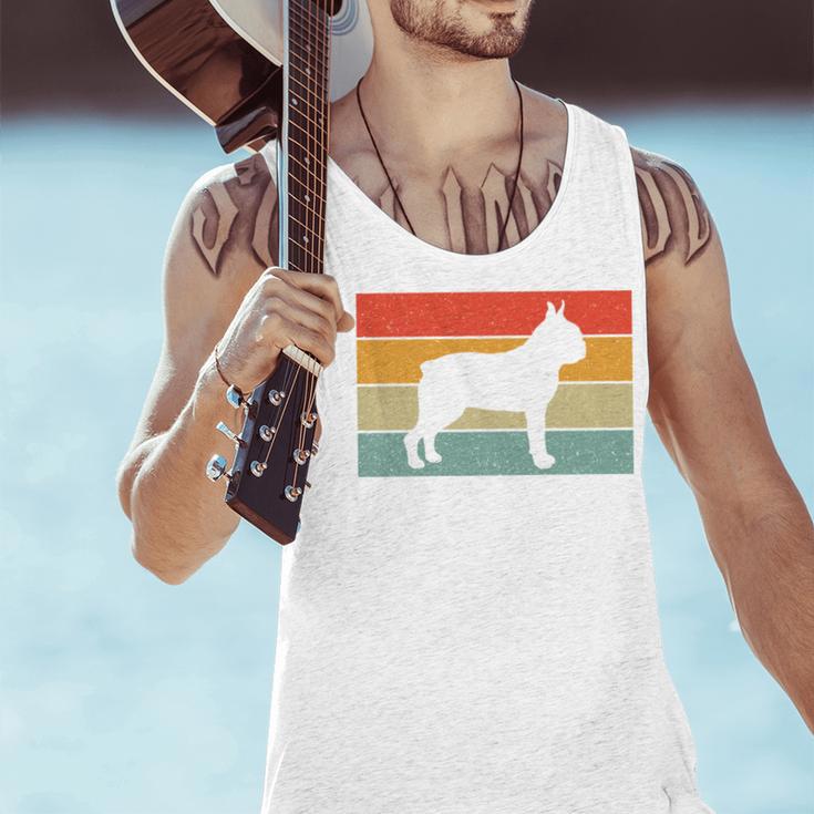 Boston Terrier Dog Lover Retro Vintage Cool For Dog Owner Men Tank Top, gift for family, gift for coworker