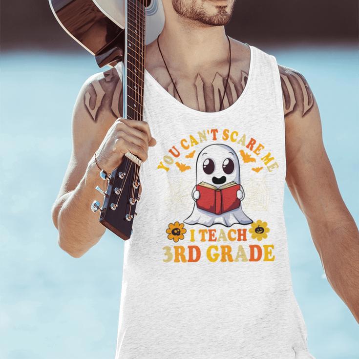 You Cant Scare Me I Teach 3rd Grade Teacher Halloween Men Tank Top, gift for family, gift for coworker You Cant Scare Me I Teach 3rd Grade Teacher Halloween Men Tank Top, gift for family, gift for coworker