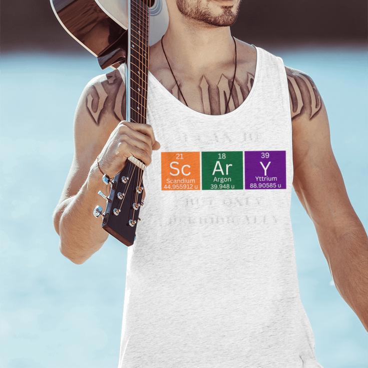 Chemisty Science Teacher Periodic Table Halloween Men Tank Top, Science Teacher Tank Tops, gift for family, gift for coworker Chemisty Science Teacher Periodic Table Halloween Men Tank Top, Science Teacher Tank Tops, gift for family, gift for coworker