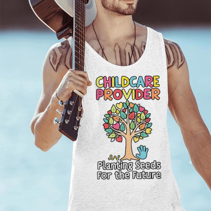 Childcare Provider Job Daycare Provider Daycare Teacher Men Tank Top, gift for family, gift for coworker