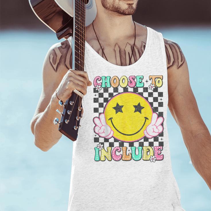 Choose To Include Special Education Teacher Autism Awareness Men Tank Top, gift for family, gift for coworker Choose To Include Special Education Teacher Autism Awareness Men Tank Top, gift for family, gift for coworker