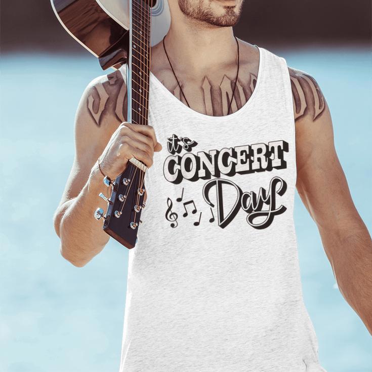 The Concert Day Elementary Music Teacher First Day Of School Men Tank Top, gift for family, gift for coworker