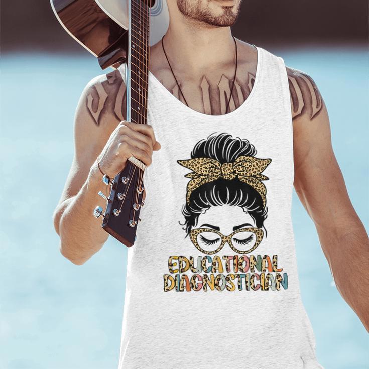 Cute Educational Diagnostician Teacher Appreciation Week Men Women Men Tank Top, gift for family, gift for coworker Cute Educational Diagnostician Teacher Appreciation Week Men Women Men Tank Top, gift for family, gift for coworker