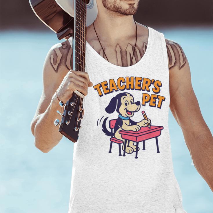 Cute Elementary School Student Dog Teacher's Pet Men Tank Top, gift for family, gift for coworker Cute Elementary School Student Dog Teacher's Pet Men Tank Top, gift for family, gift for coworker