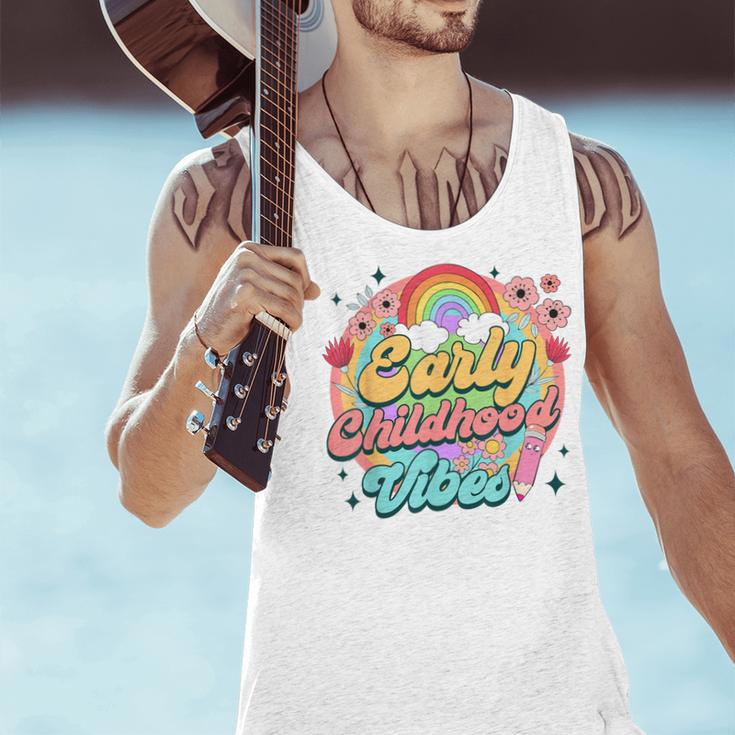 Daycare Teacher Daycare Provider Early Childhood Vibes Men Tank Top, gift for family, gift for coworker Daycare Teacher Daycare Provider Early Childhood Vibes Men Tank Top, gift for family, gift for coworker