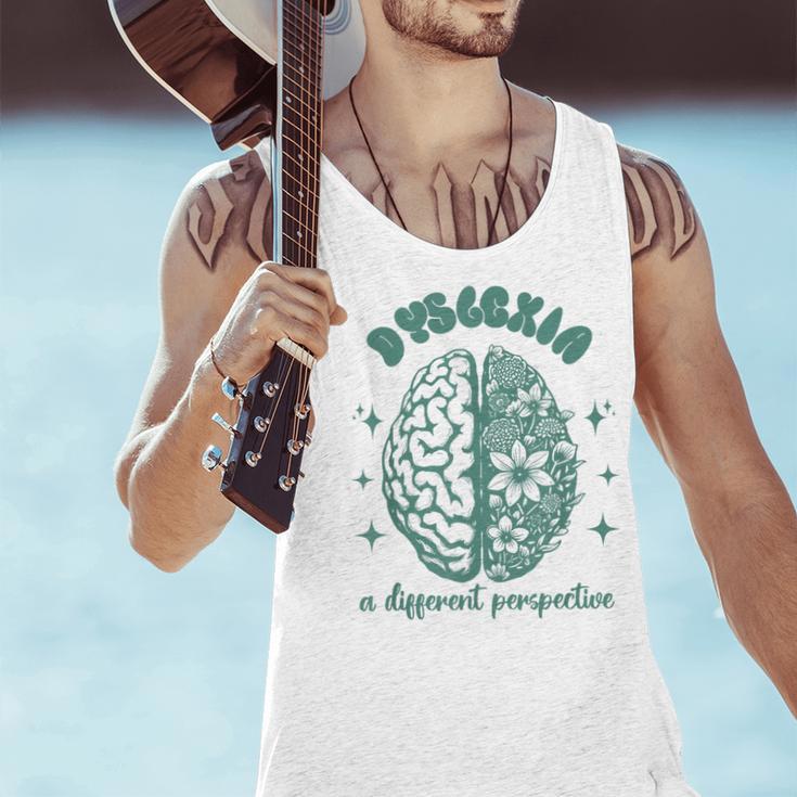Dyslexia A Different Perspective Dyslexia Specialist Teacher Men Tank Top, gift for family, gift for coworker Dyslexia A Different Perspective Dyslexia Specialist Teacher Men Tank Top, gift for family, gift for coworker