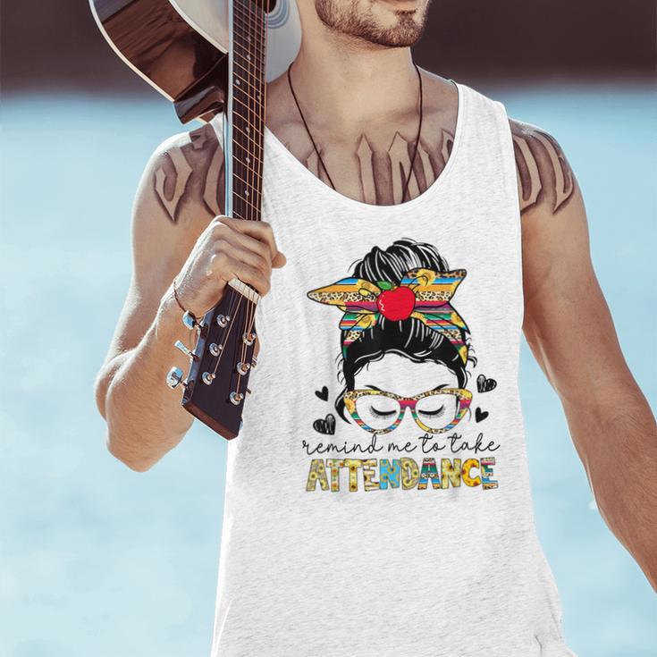 Elementary Teacher Remind Me To Take Attendance Women Men Tank Top, gift for family, gift for coworker Elementary Teacher Remind Me To Take Attendance Women Men Tank Top, gift for family, gift for coworker