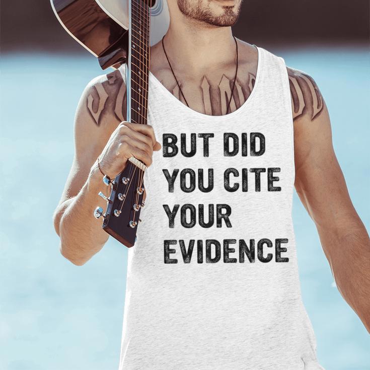 English Teacher But Did You Cite Your Evidence Men Tank Top, English Teacher Tank Tops, gift for family, gift for coworker English Teacher But Did You Cite Your Evidence Men Tank Top, English Teacher Tank Tops, gift for family, gift for coworker